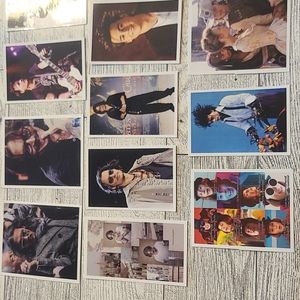 15pc Johnny Depp stickers